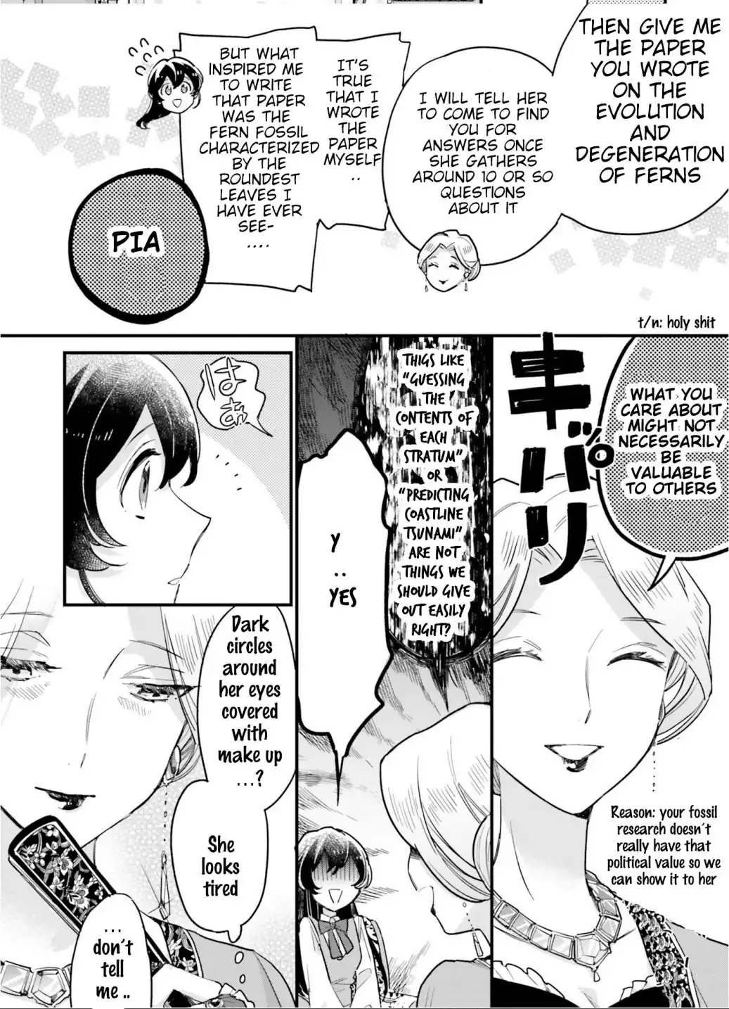 Even though she is a weak Max daughter, she has taken a bet from a shrewd fiancée. Chapter 8 19